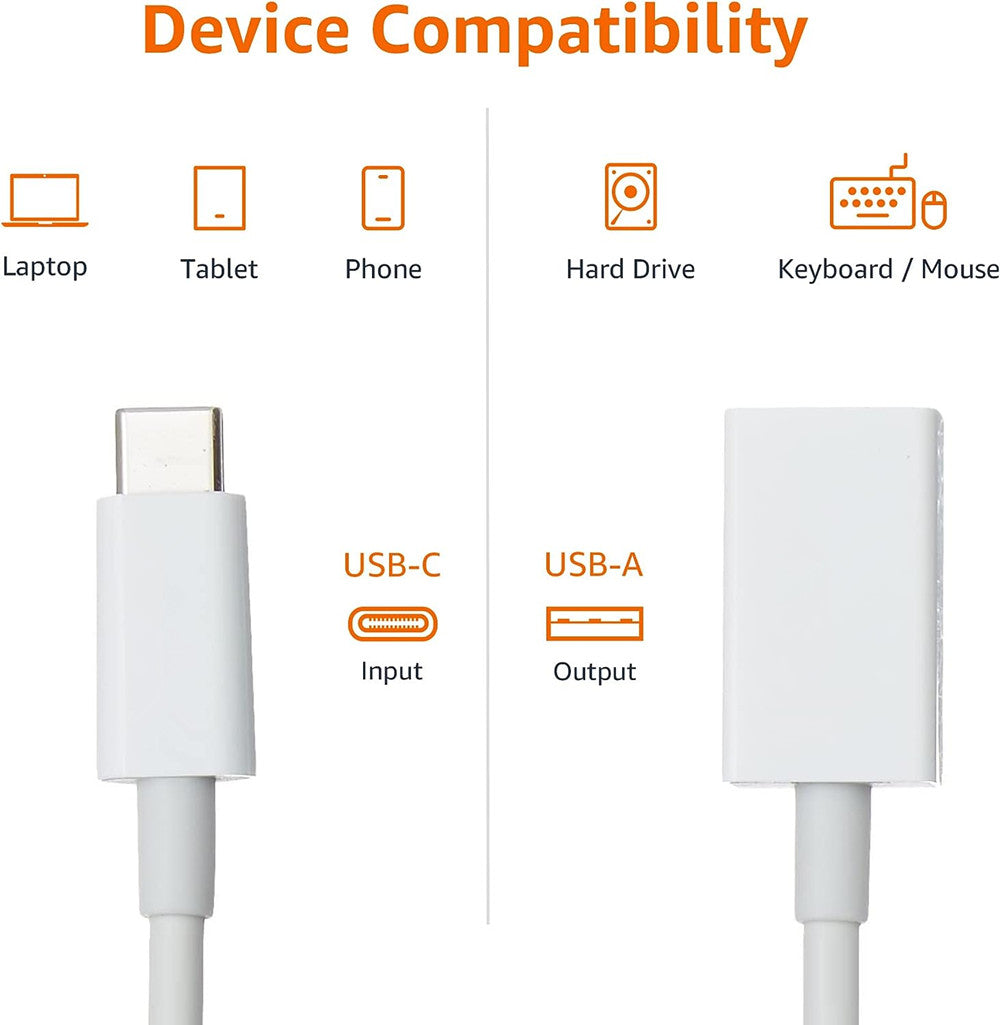 Adaptateur USB-C mâle vers USB-A femelle, connecteur de câble OTG Adaptateur USB-C mâle vers USB-A femelle, connecteur de câble OTG